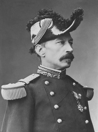 Porträt von General Louis André, ca. 1880 von A. Gerschel